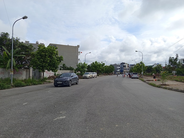 BÁN ĐẤT TÁI ĐỊNH CƯ ĐIỂM 3, ĐƯỜNG MAI TRUNG THỨ, ĐẰNG HẢI, HẢI AN, HẢI PHÒNG  